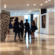 THE TRANSFORMATIVE POWER OF ART
An exhibit on Human Tolerance and Cultural Diversity
